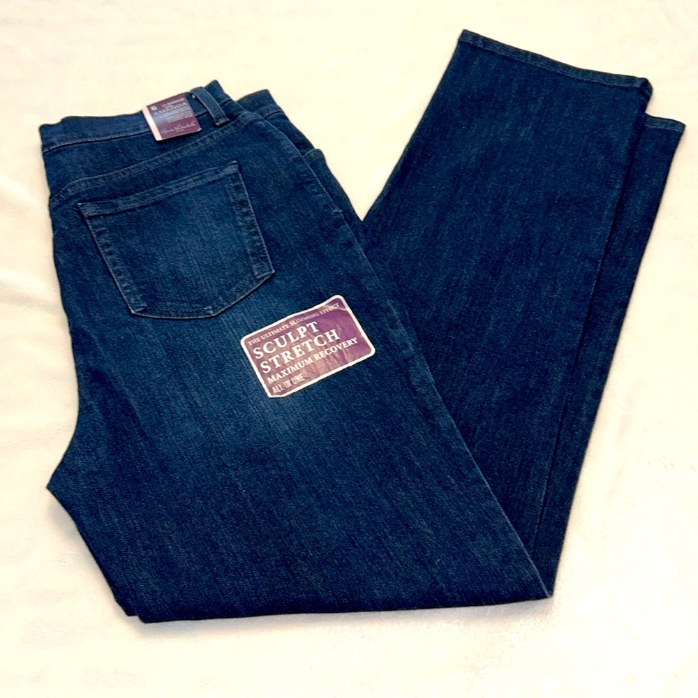 NWT Gloria Vanderbilt “Amanda” Sculpting Jeans